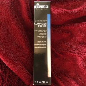 NIB Dr. Brandt Pores No More Luminizer Primer